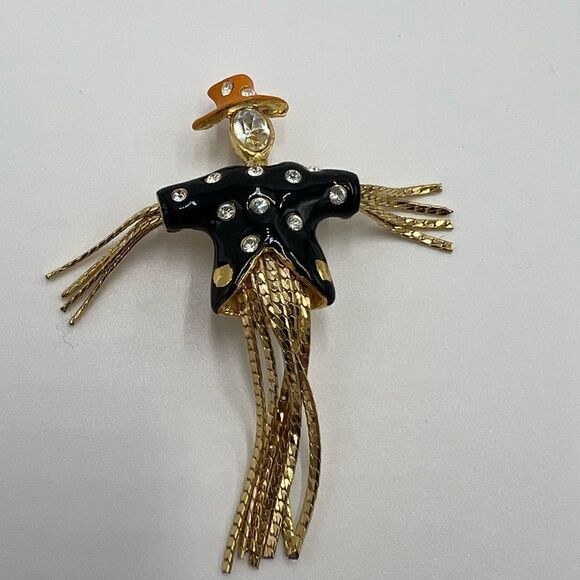 Scarecrow Brooch - Picture 1 of 6